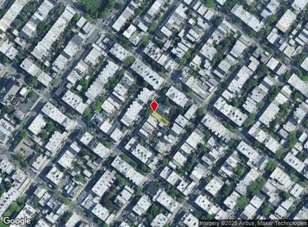  1874 Harman St, Ridgewood, NY Parcel Map