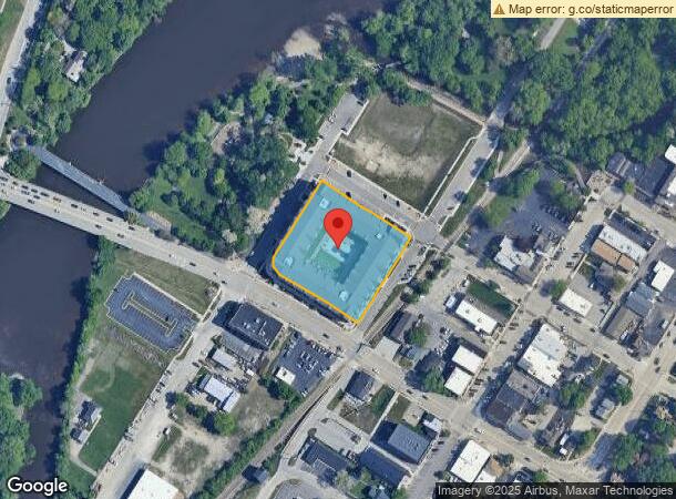  59 S Adams St, Oswego, IL Parcel Map