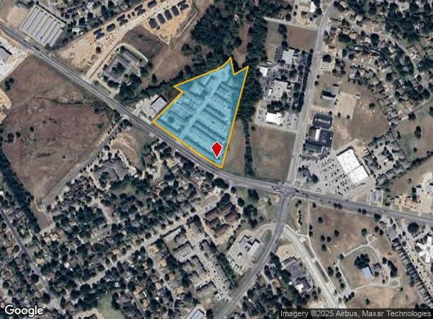  2251 W Lingleville Rd, Stephenville, TX Parcel Map