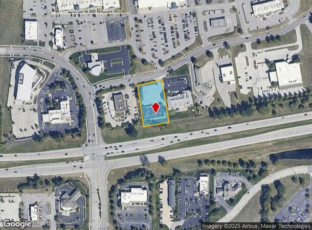  22223 W 66Th St, Shawnee, KS Parcel Map