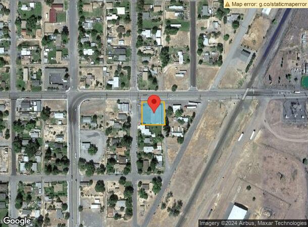  109 S Pine St S, Dorris, CA Parcel Map