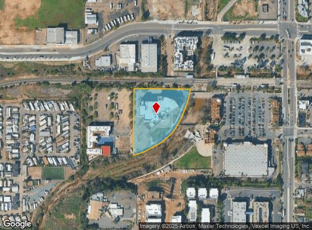  404 Euclid Ave, San Diego, CA Parcel Map