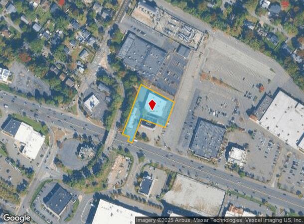 129 E State Rt 4, Paramus, NJ Parcel Map