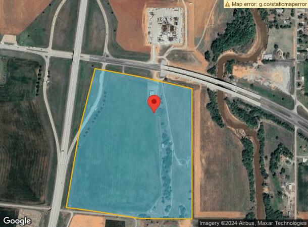  1181 State Highway 62 W, Chickasha, OK Parcel Map