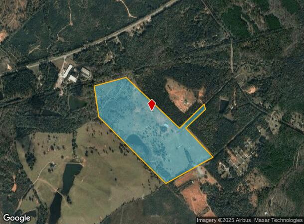  320 Roberts Rd Nw, Haddock, GA Parcel Map