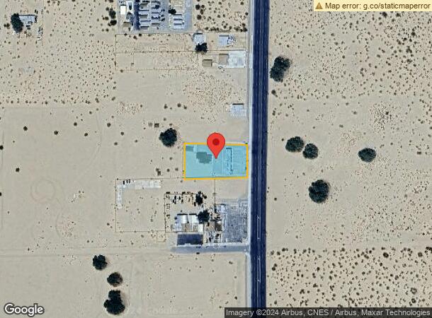  4034 Adobe Rd, Twentynine Palms, CA Parcel Map