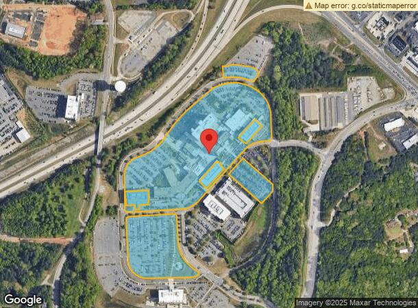  1200 Northside Forsyth Dr, Cumming, GA Parcel Map