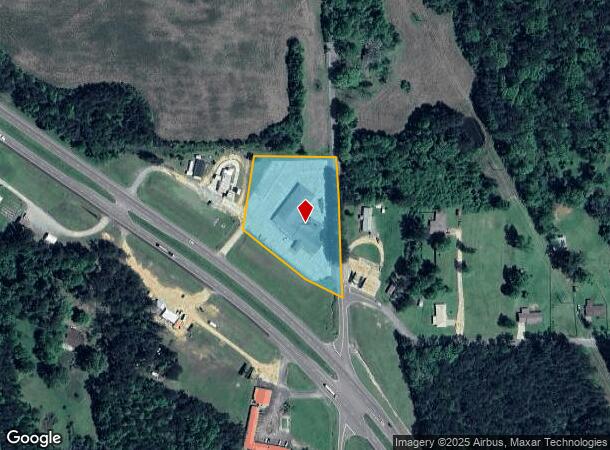  2132 Simpson Hwy, Magee, MS Parcel Map