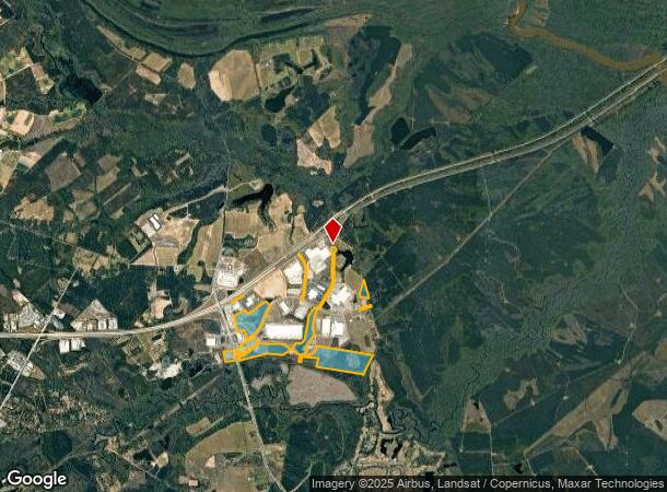  Us Highway I-95, SC Parcel Map