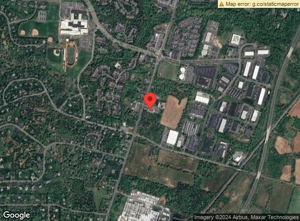  751 Us Highway 206, Hillsborough, NJ Parcel Map