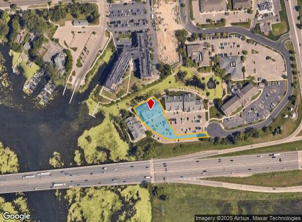 600 River Pl, Madison, WI Parcel Map