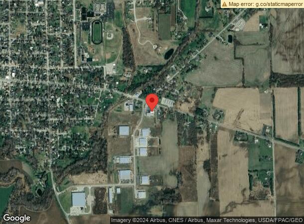  1096 E Main St, Morenci, MI Parcel Map