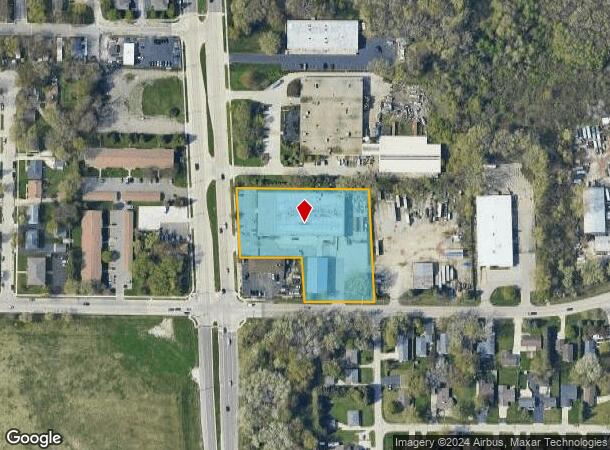  9037 Sheridan Rd, Kenosha, WI Parcel Map