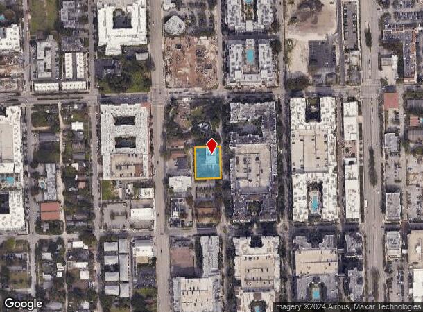  521 Ne 4Th Ave, Fort Lauderdale, FL Parcel Map