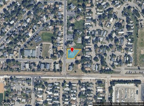  1125 Sir Galahad Dr, Lafayette, CO Parcel Map