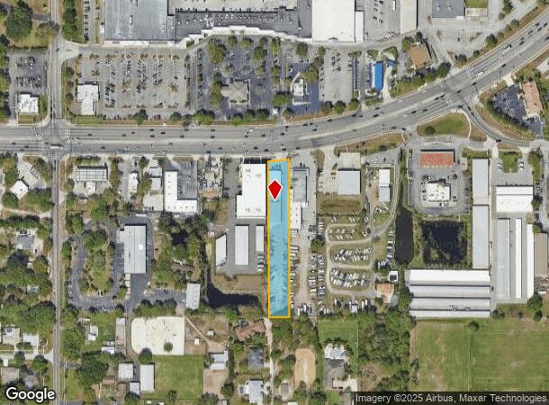  12920 Walsingham Rd, Largo, FL Parcel Map