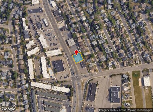  3471 Long Beach Rd, Oceanside, NY Parcel Map