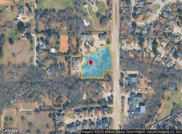  4604 Park Springs Blvd, Arlington, TX Parcel Map