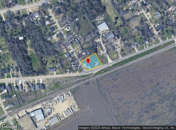 211 Ennis St, Waxahachie, TX Parcel Map