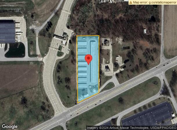  11110 Airport Hwy, Swanton, OH Parcel Map