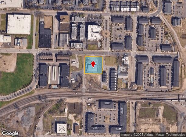  65 W Carolina Ave, Memphis, TN Parcel Map