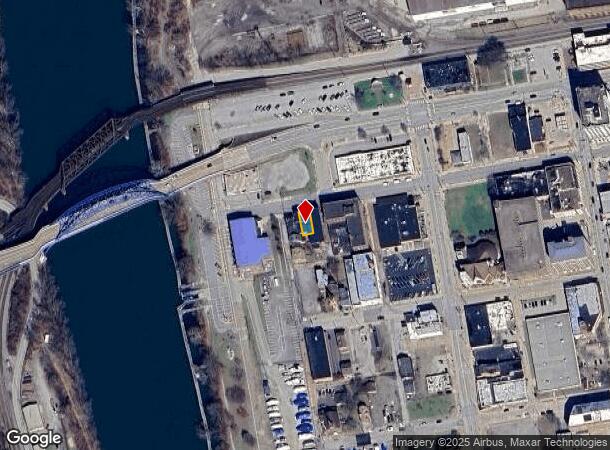  116 5Th Ave, Mckeesport, PA Parcel Map