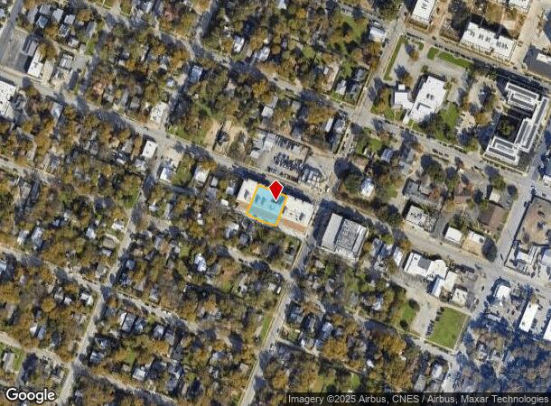  1505 E Cesar Chavez St, Austin, TX Parcel Map
