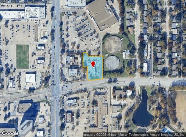 1380 W Belt Line Rd, Richardson, TX Parcel Map