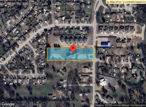  3210 S 113Th West Ave, Sand Springs, OK Parcel Map