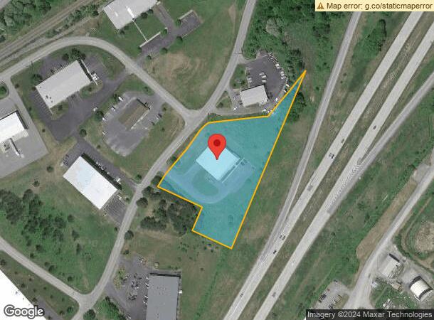  133 Corporate Dr, Oneonta, NY Parcel Map