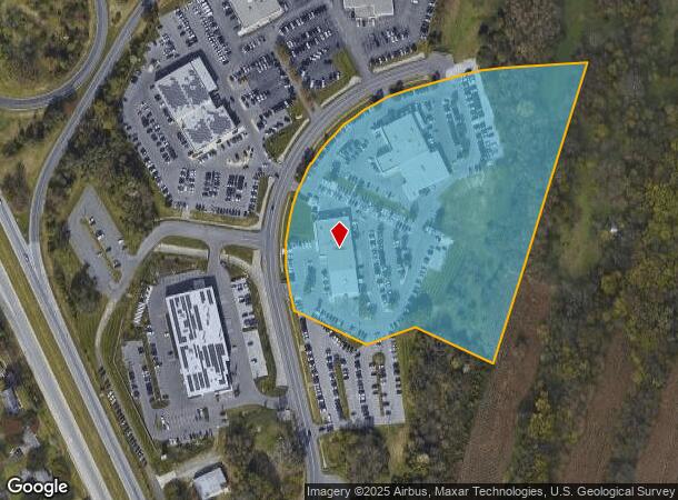 10307 Auto Pl, Hagerstown, MD Parcel Map