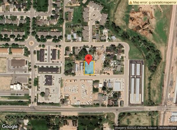  3520 Harrison Ave, Wellington, CO Parcel Map