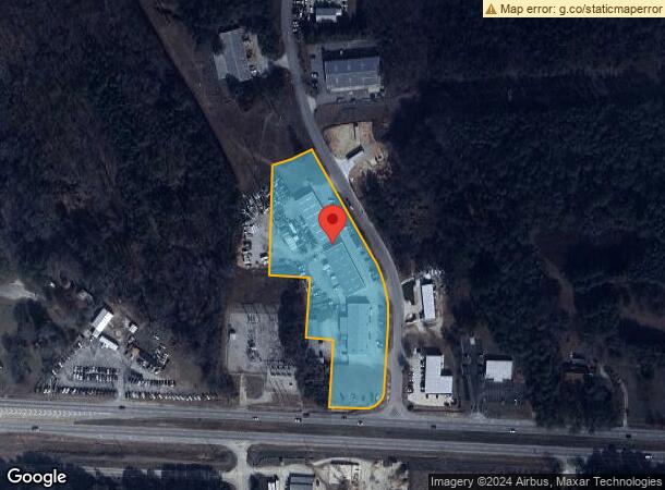  1209 Nathan Blvd, Loganville, GA Parcel Map