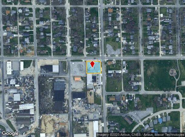  612 E Pettit Ave, Fort Wayne, IN Parcel Map