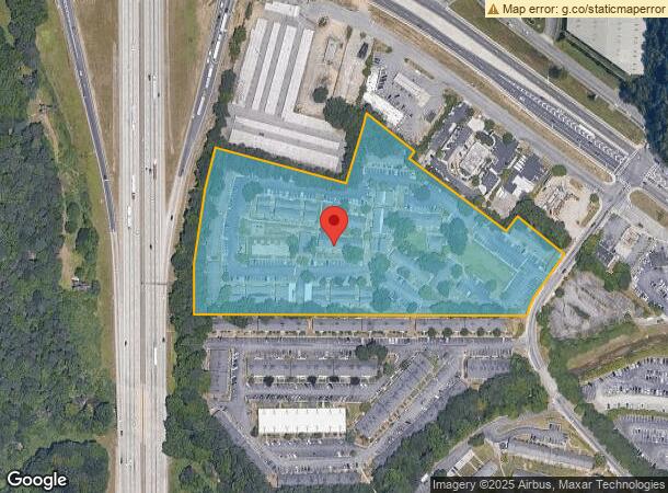  3222 Kenelworth Dr, Atlanta, GA Parcel Map