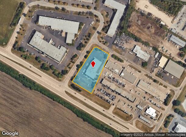  1061 E Main St, East Dundee, IL Parcel Map