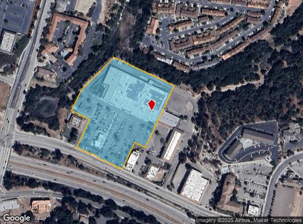 1570 W Branch St, Arroyo Grande, CA Parcel Map