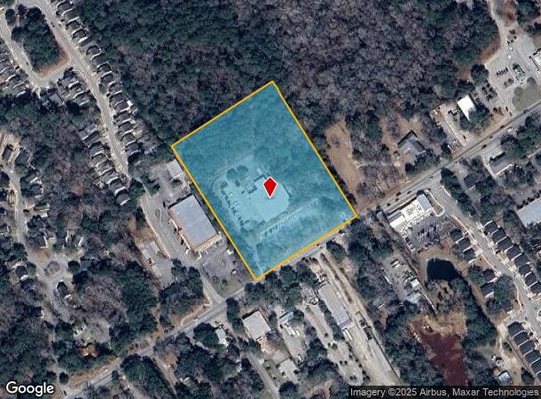  2860 Maybank Hwy, Johns Island, SC Parcel Map