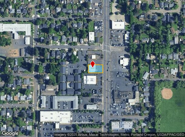  1817-1829 Se 82Nd Ave, Portland, OR Parcel Map