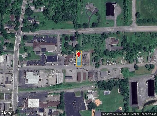 68 Donovan St, Webster, NY Parcel Map