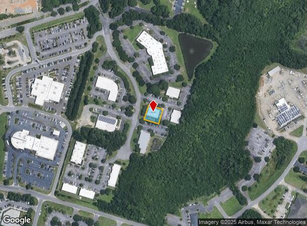 16 Chatham Ctr S, Savannah, GA Parcel Map