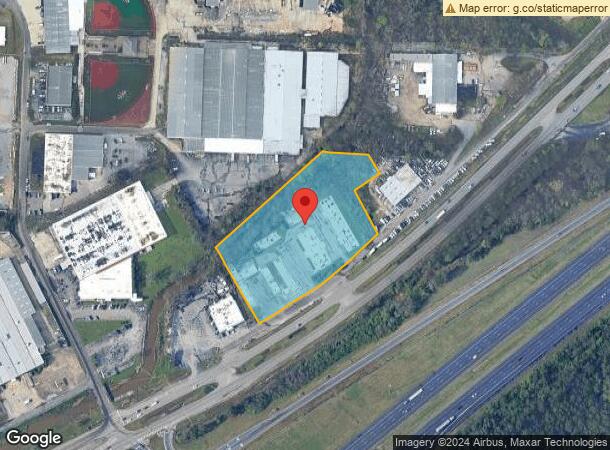  2510 Crestwood Blvd, Irondale, AL Parcel Map