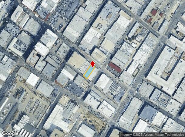 522 E 12Th St, Los Angeles, CA Parcel Map