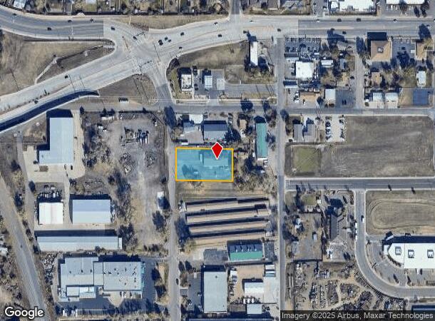 11900 Upham St, Broomfield, CO Parcel Map