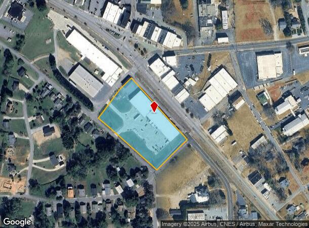 1 S Main St, Granite Falls, NC Parcel Map