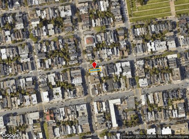  2060 Divisadero St, San Francisco, CA Parcel Map