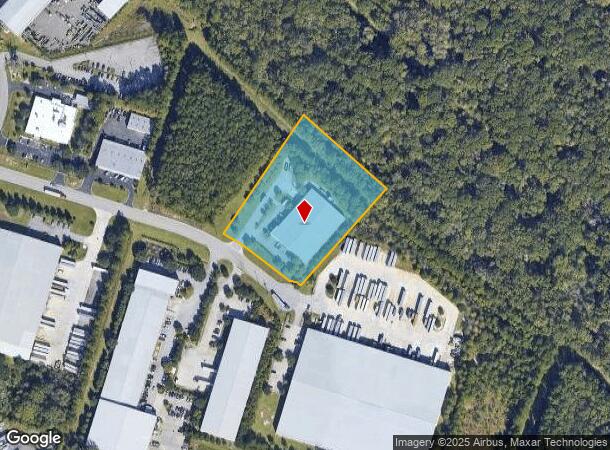  228 Bourne Blvd, Savannah, GA Parcel Map