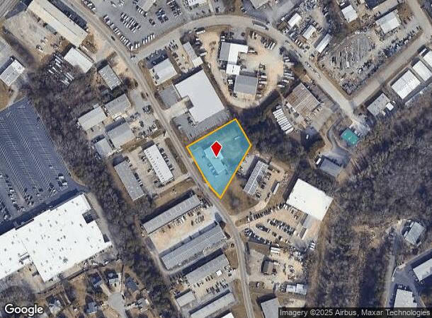  2135 Hilton Dr, Gainesville, GA Parcel Map