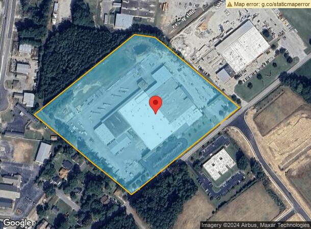  401 Patetown Rd, Goldsboro, NC Parcel Map