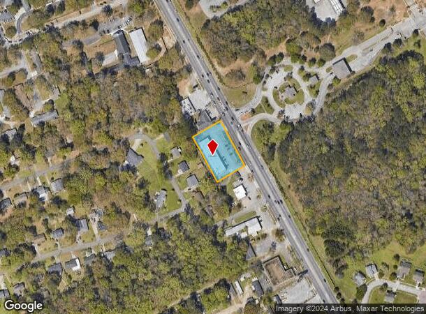  7013 Dorchester Rd, North Charleston, SC Parcel Map